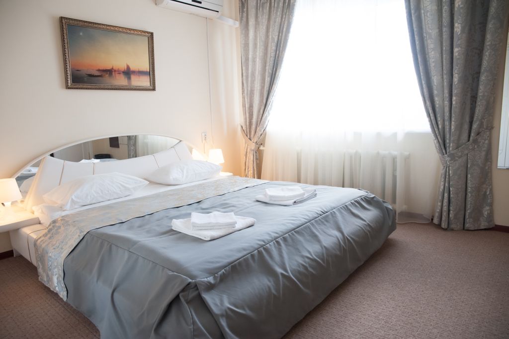 Двухместный номер с 1 кроватью улучшенный