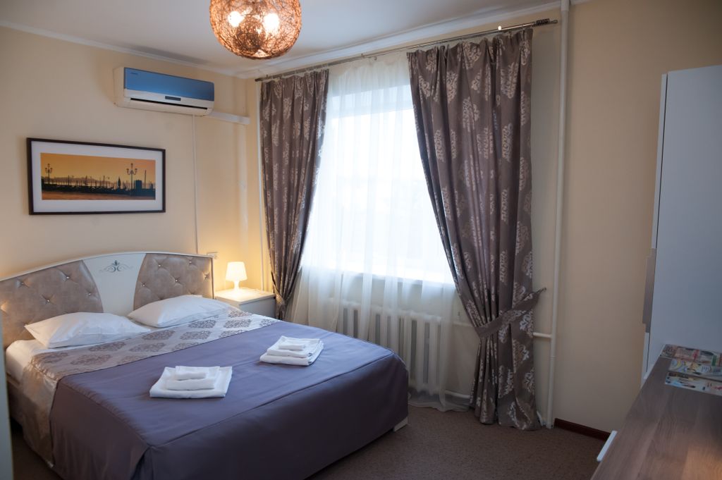 Двухместный номер с 1 кроватью улучшенный