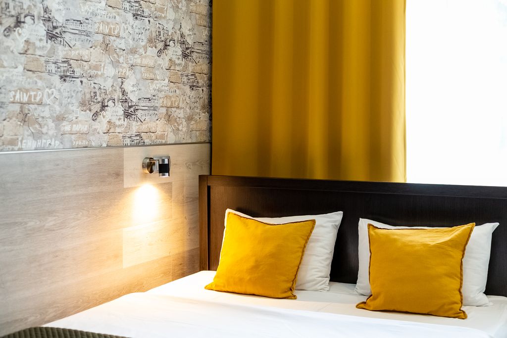 Двухместный номер с 1 кроватью стандарт