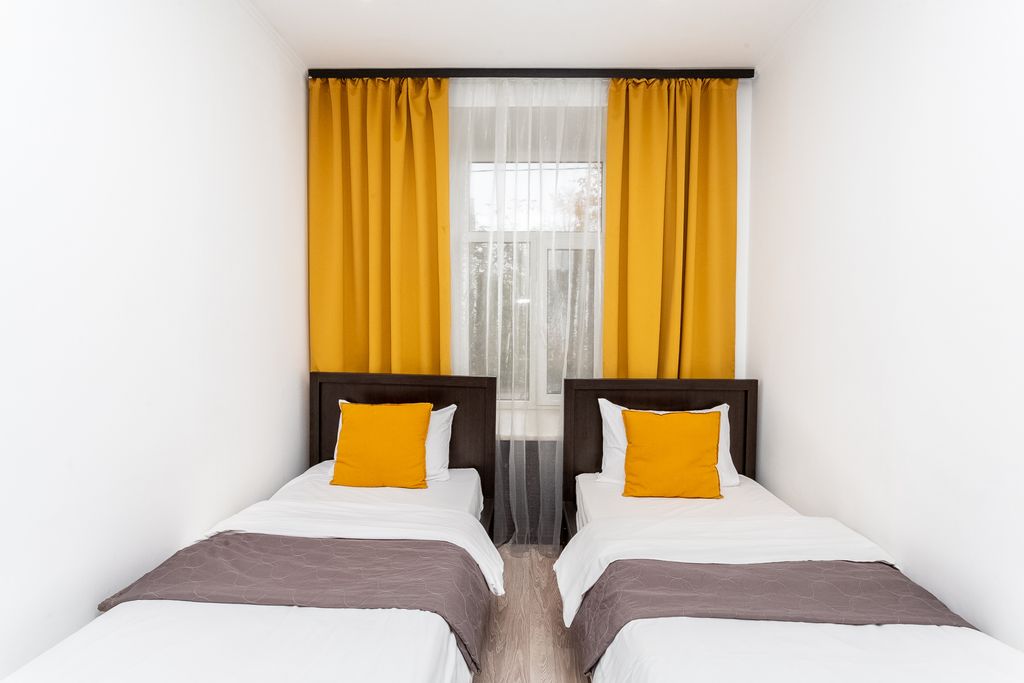 Двухместный номер с 2 отдельными кроватями стандарт