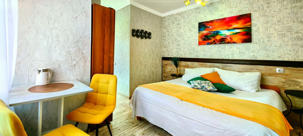 Двухместный с 1 кроватью стандарт