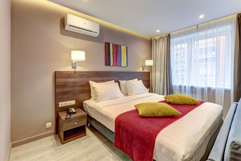 Двухместный номер с 1 кроватью Однокомнатный люкс