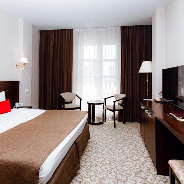 Двухместный номер с 1 кроватью или с 2 раздельными стандарт плюс