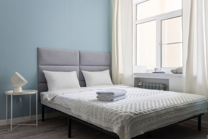 Кровать 160х200 с удобным матрасом