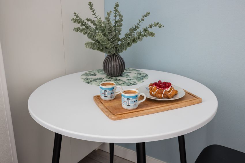 Ваш свежий кофе с выпечкой из пекарни за углом