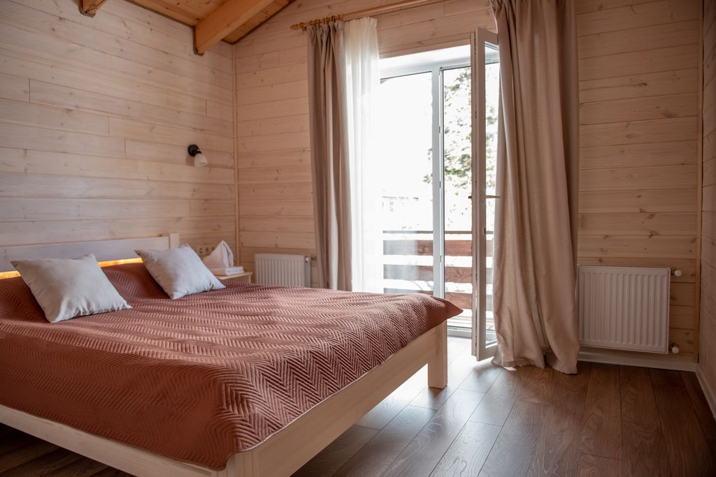 Семейный номер улучшенный с видом на горы