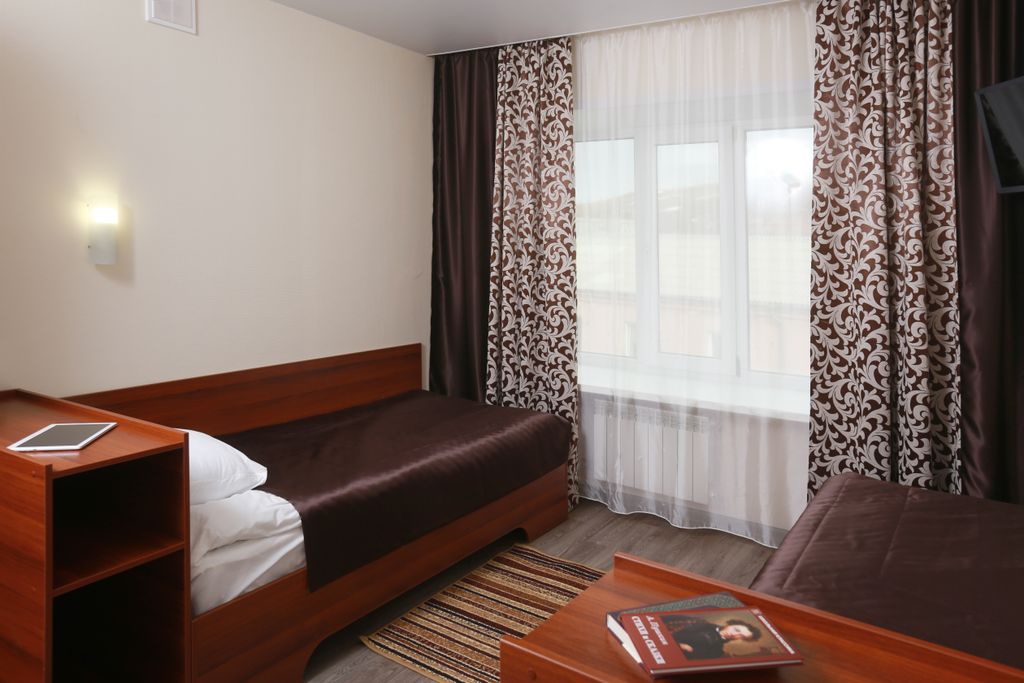 Двухместный номер с 2 отдельными кроватями эконом