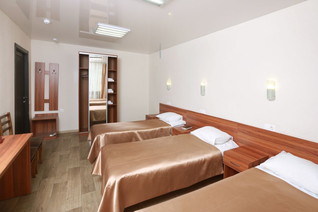 Трёхместный номер эконом