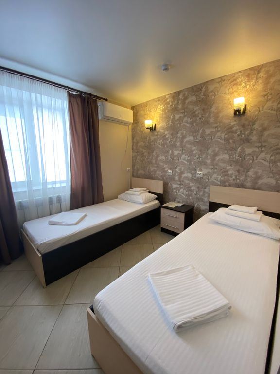 Двухместный номер с 2 отдельными кроватями Двухместный номер