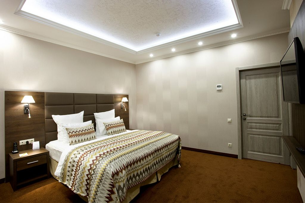 Двухместный номер с 1 кроватью джуниор сюит