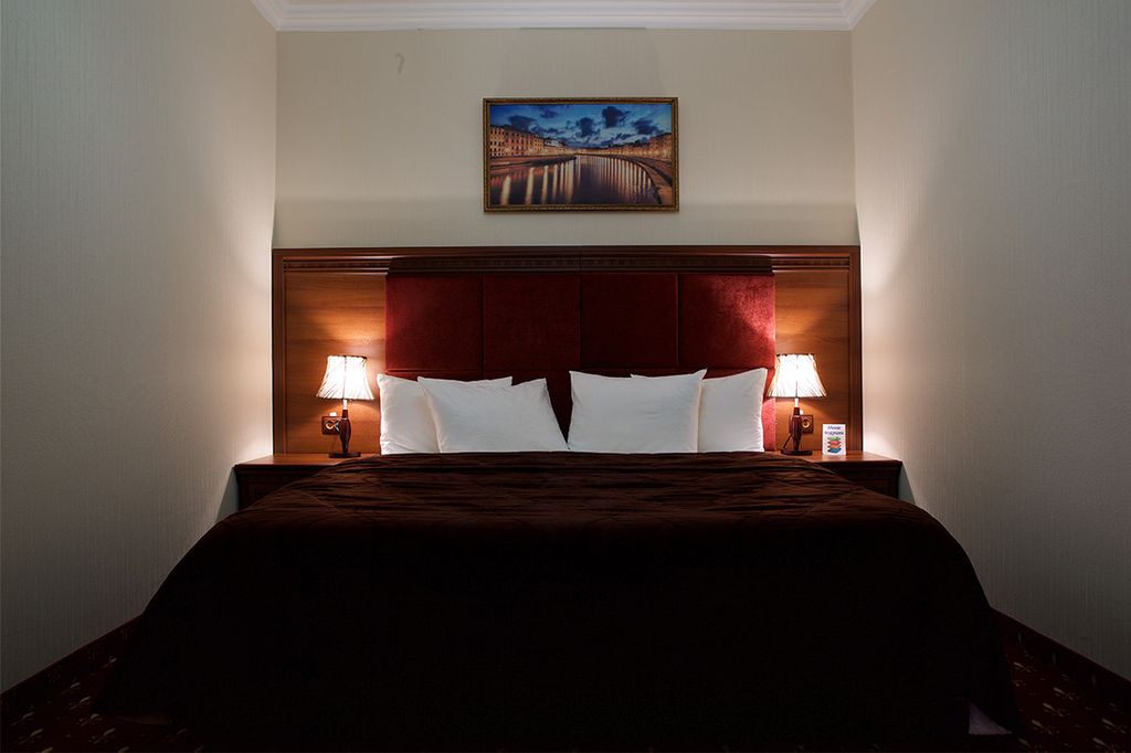 Двухместный номер с 1 кроватью люкс