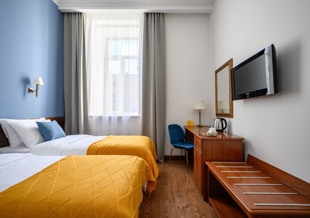 Двухместный с 2 отдельными кроватями стандарт