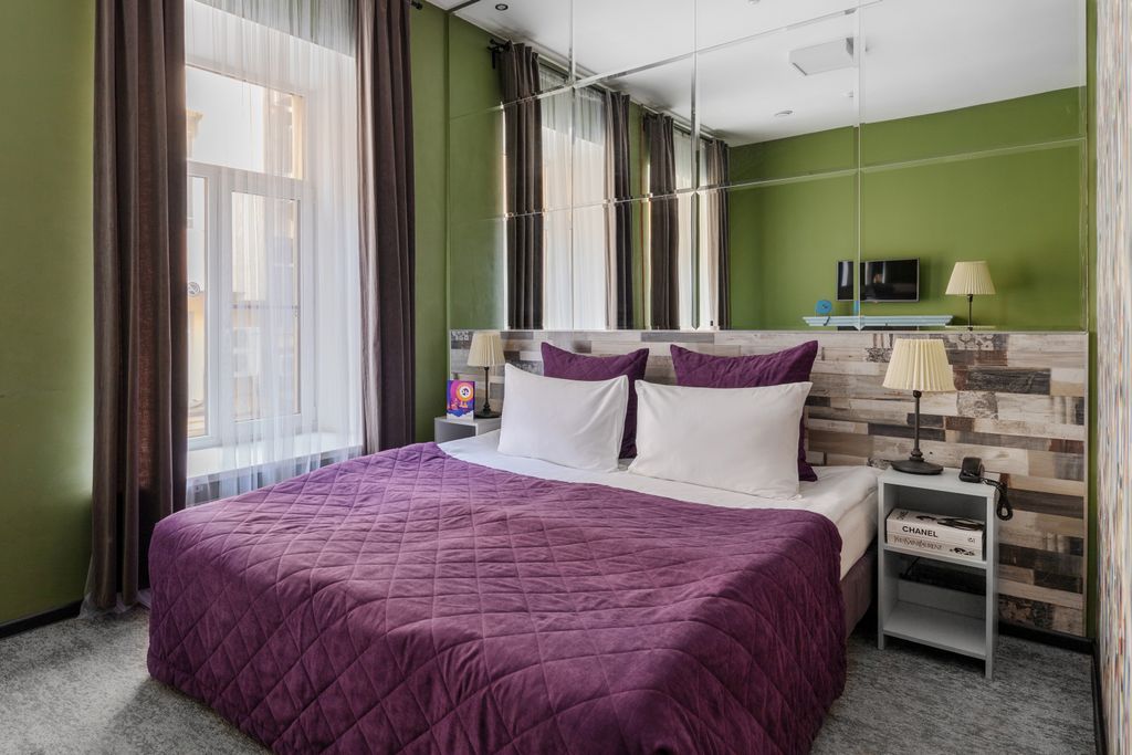 Двухместный номер с 1 кроватью или 2 раздельными стандарт