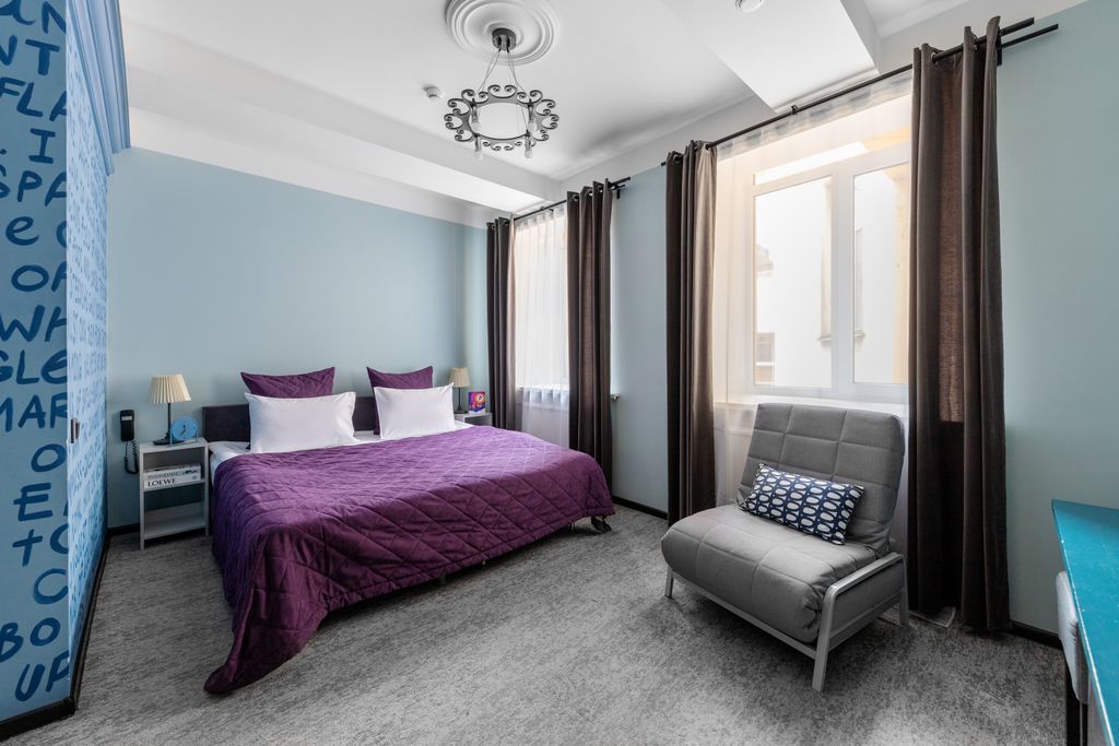 Семейный номер двухкомнатный