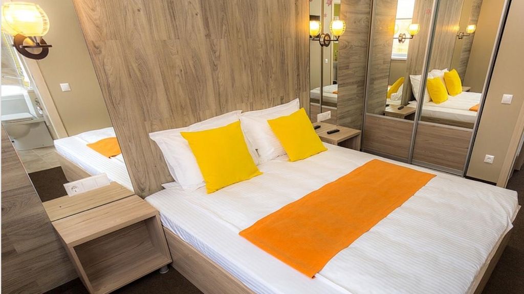 Двухместный номер с 1 кроватью стандарт