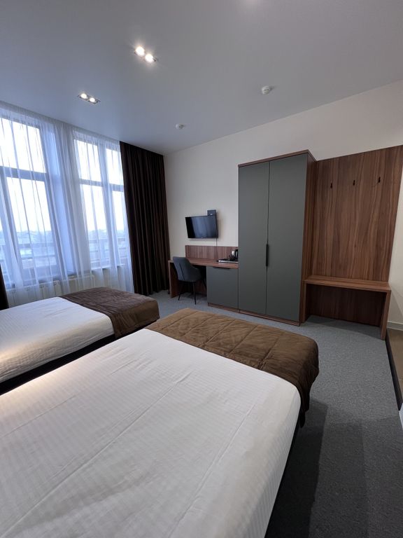 Двухместный номер с 2 отдельными кроватями стандарт