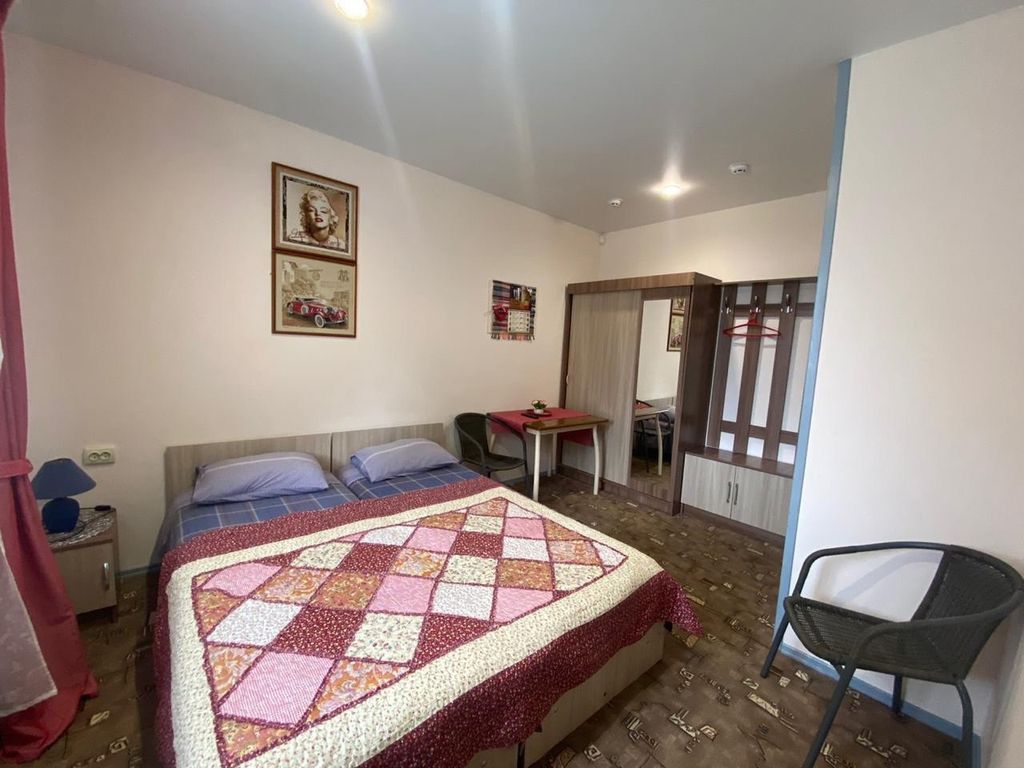 Двухместный номер с 1 кроватью стандарт