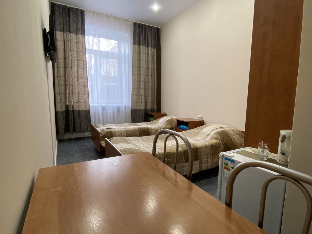 Двухместный номер с 2 отдельными кроватями стандарт