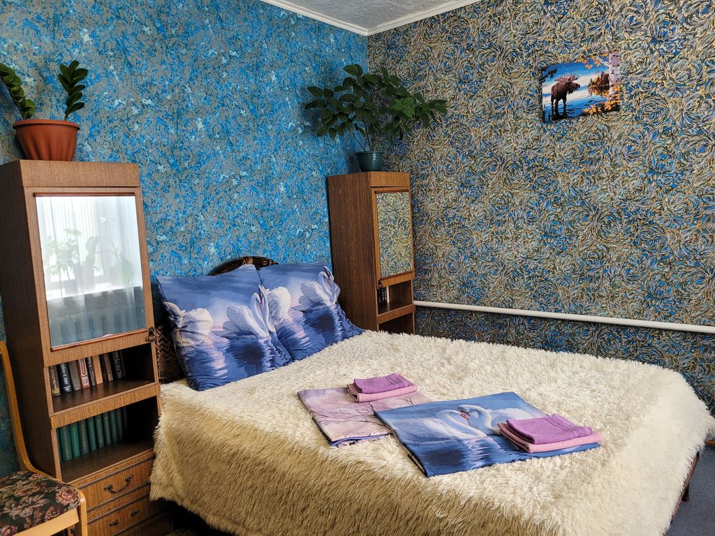 Двухместный номер с 1 кроватью улучшенный с видом на горы