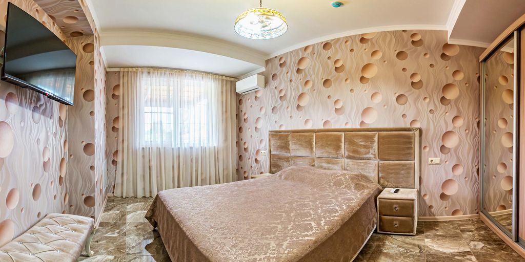 Семейный номер 4-местный люкс двухкомнатный