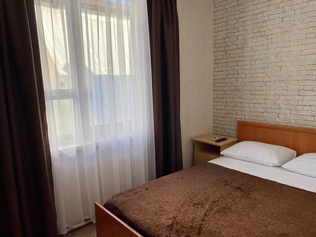 Двухместный номер с 1 кроватью стандарт