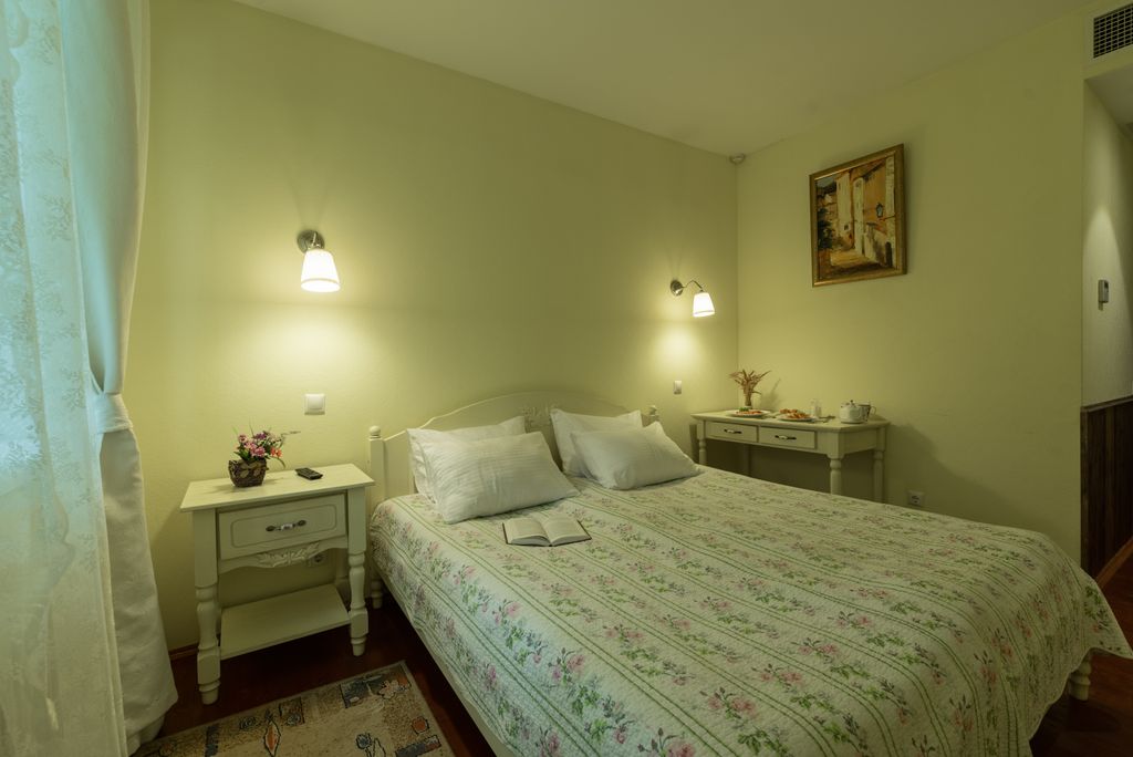 Двухместный номер с 1 кроватью люкс