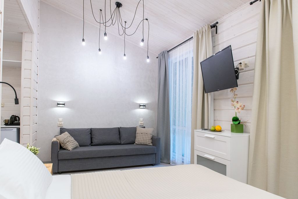 Трёхместный номер шале джуниор сьют