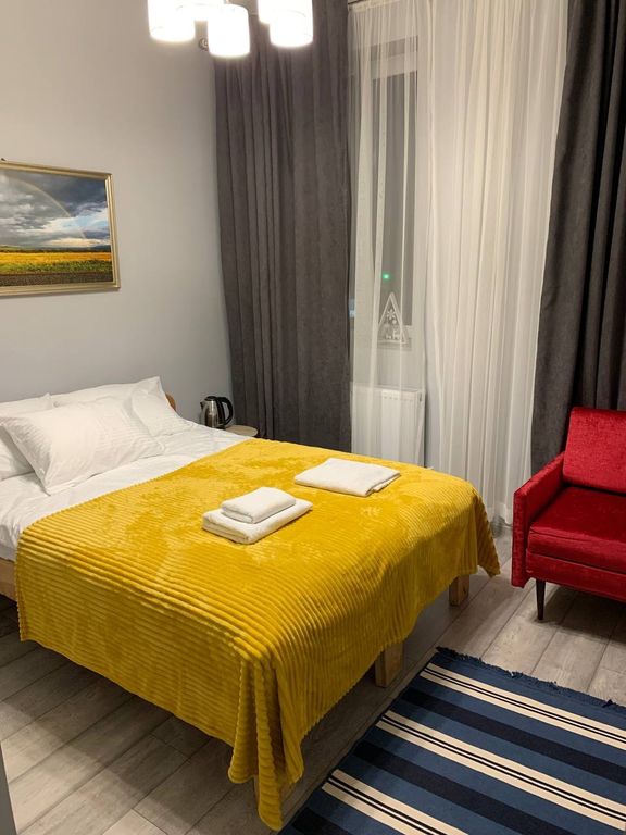 Двухместный номер с 1 кроватью стандарт