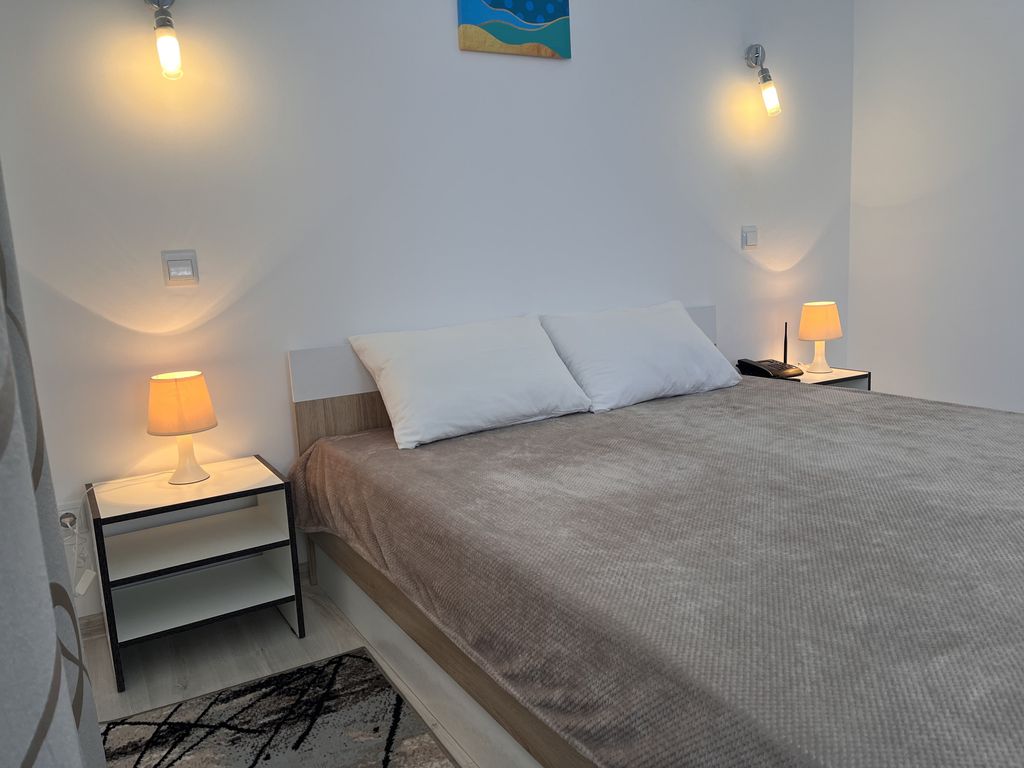 Апартаменты однокомнатный делюкс