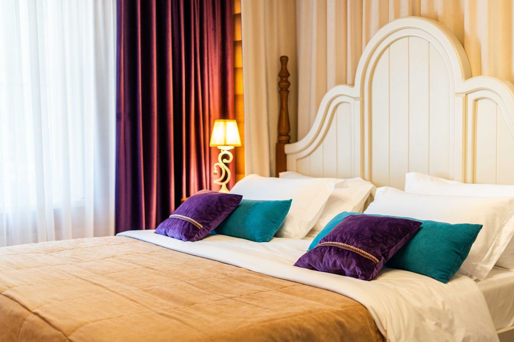 Двухместный номер с 1 кроватью премиум