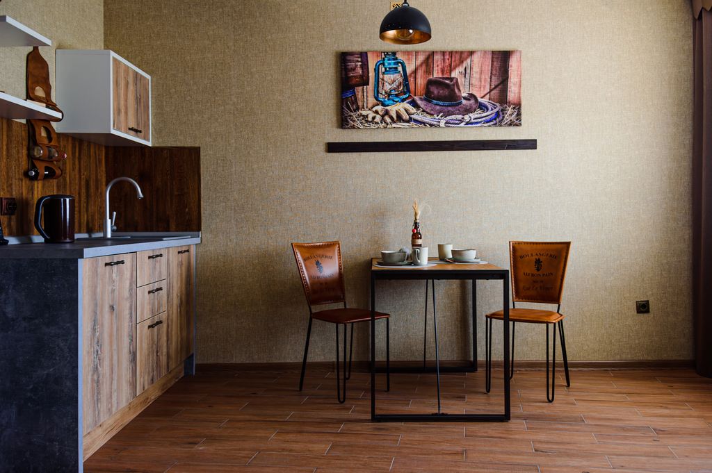 Трёхместный номер джуниор сюит Дикий Запад