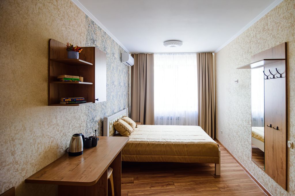 Четырёхместный номер стандарт, 3 этаж