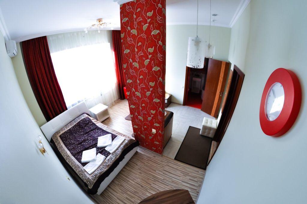 Двухместный номер с 1 кроватью Сакура