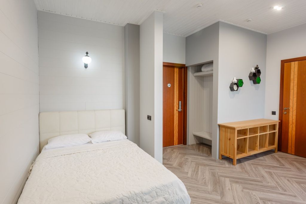 Двухместный номер с 1 кроватью Домик