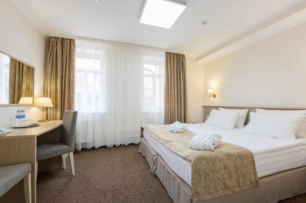 Двухместный номер с 1 кроватью или 2 отдельными кроватями, стандарт