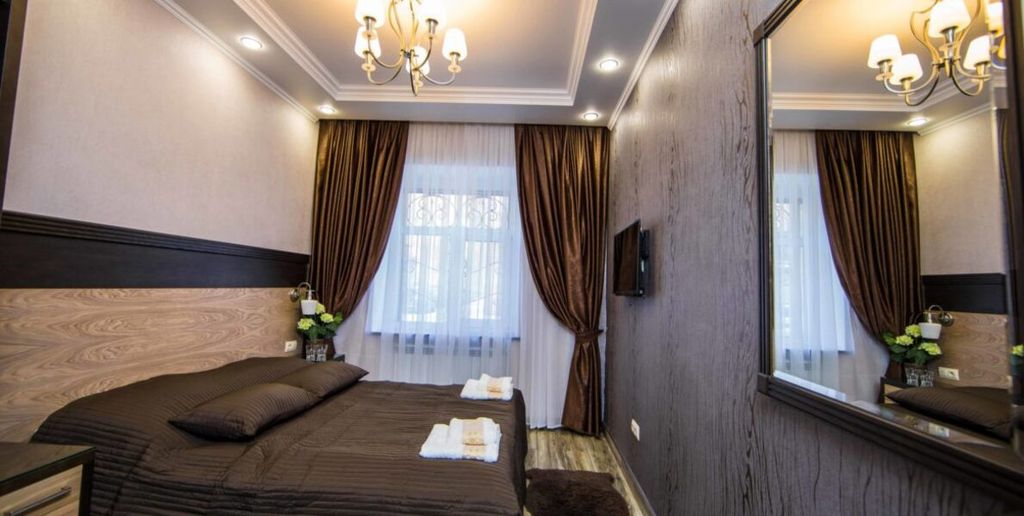 Двухместный номер с 1 кроватью комфорт