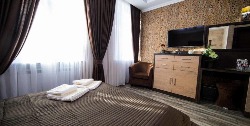 Двухместный номер с 1 кроватью люкс