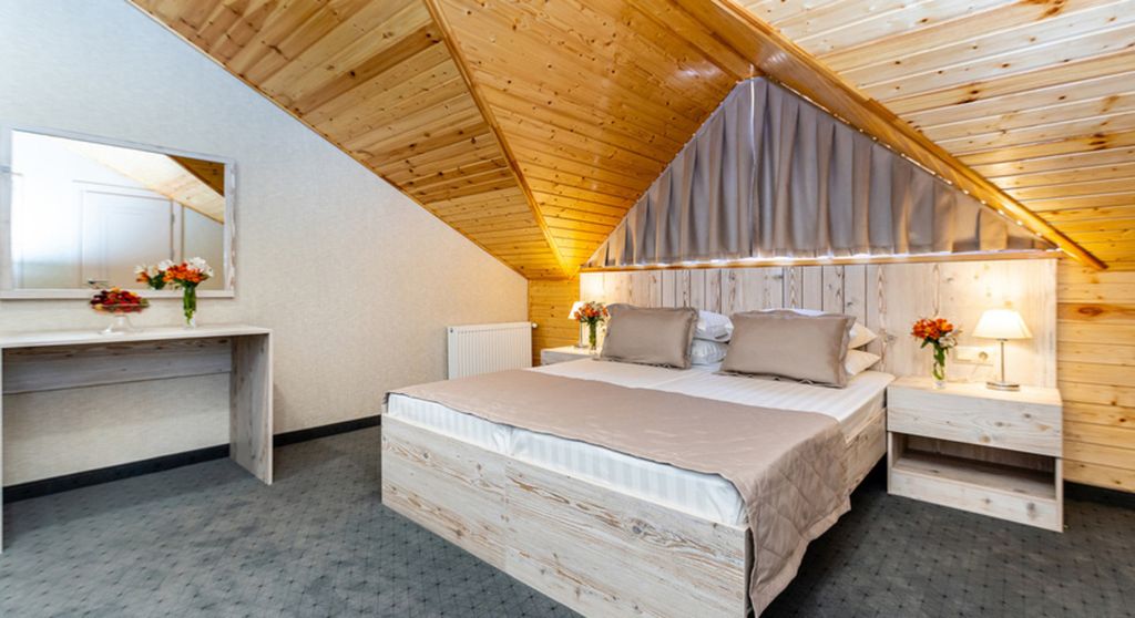 Двухместный номер с 1 кроватью стандарт