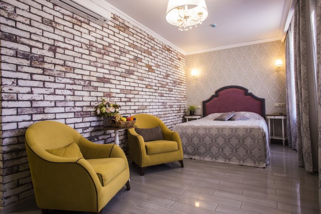 Двухместный номер с 1 кроватью глупый француз