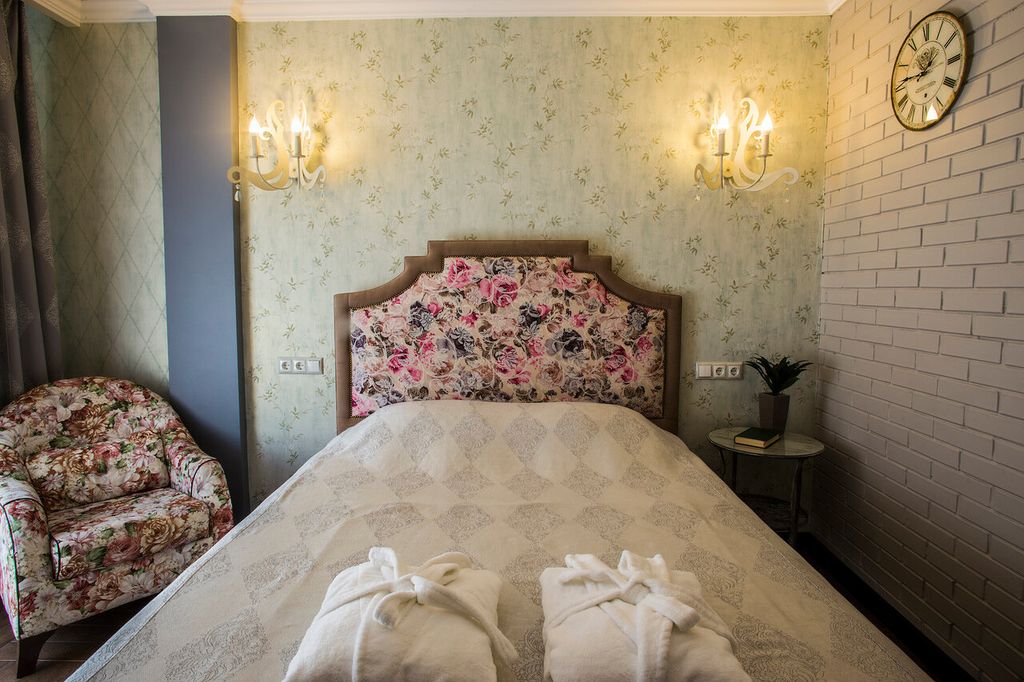 Двухместный номер с 1 кроватью Вишневый сад