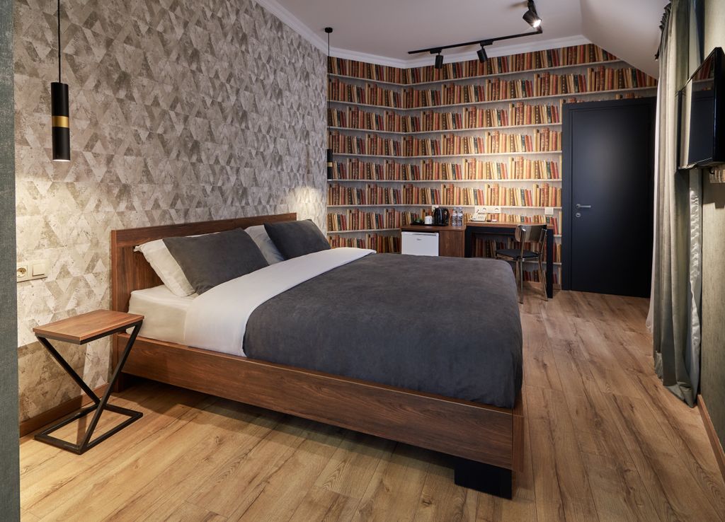 Двухместный номер с 1 кроватью стандарт