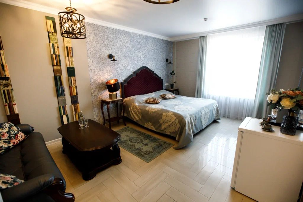 Двухместный номер с 1 кроватью Три сестры