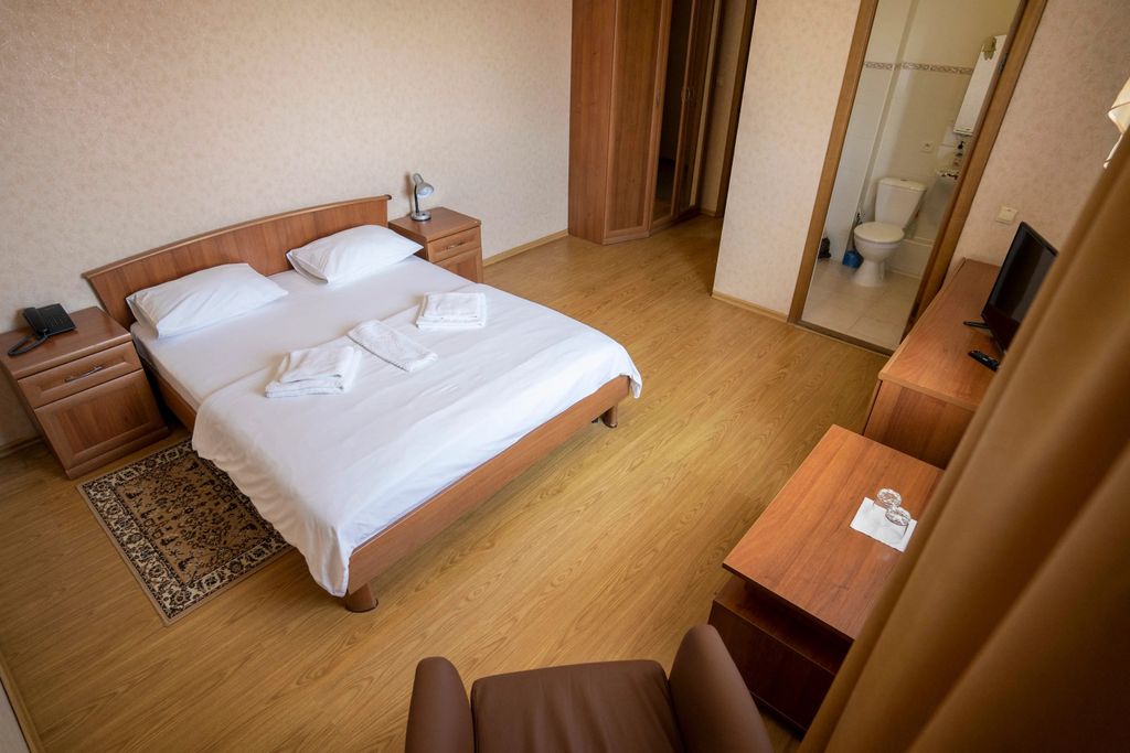 Двухместный номер с 1 кроватью стандарт