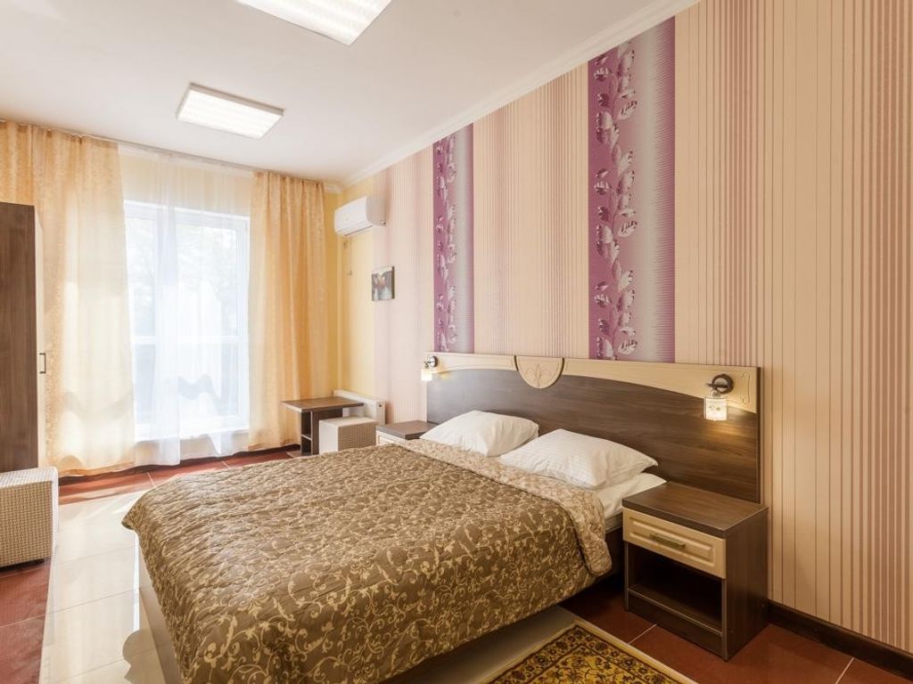 Двухместный номер с 1 кроватью стандарт