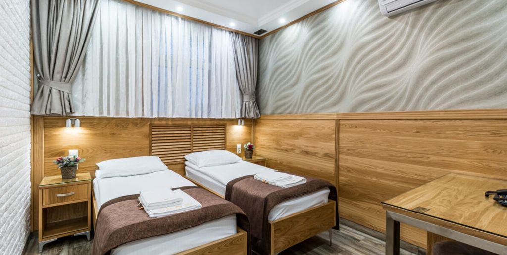 Двухместный номер с 2 отдельными кроватями стандарт