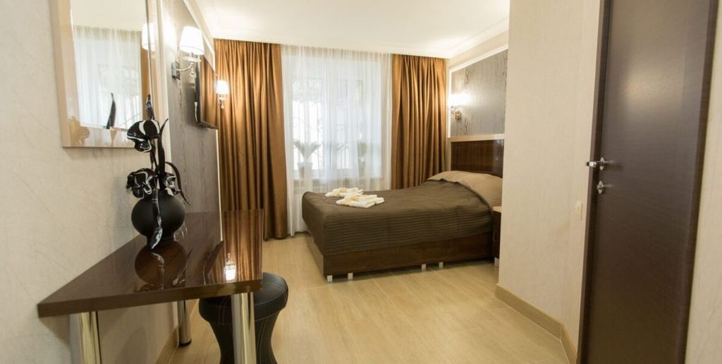 Двухместный номер с 1 кроватью комфорт