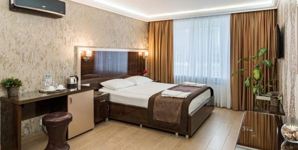 Двухместный номер с 1 кроватью люкс