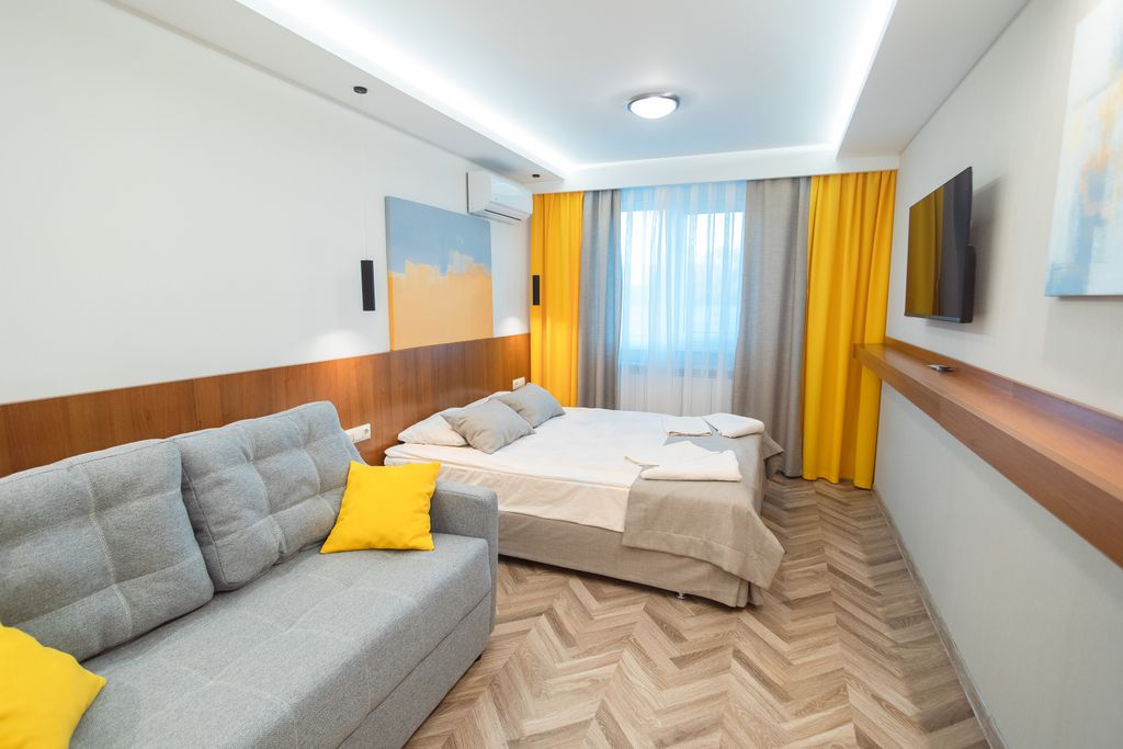 Четырёхместный номер стандарт