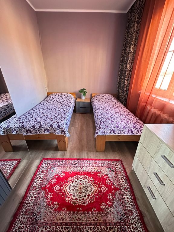 Двухместный номер с 2 отдельными кроватями бюджетный