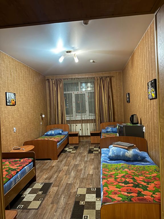 Четырёхместный номер стандарт